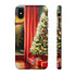 Christmas Tree in Cozy Holiday Home - Impact Resistant Phone Case iPhone XS MAX Matte